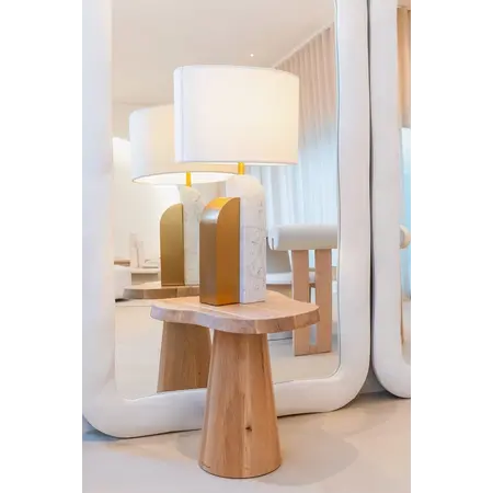 Richmond Interiors Richmond bijzettafel Riva naturel