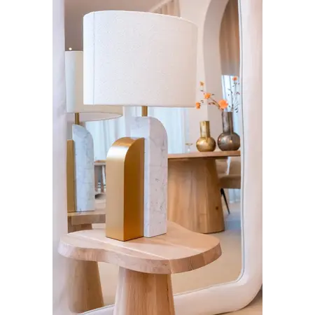 Richmond Interiors Richmond bijzettafel Riva naturel