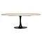 Richmond Interiors Richmond eettafel Hampton ovaal 230 cm