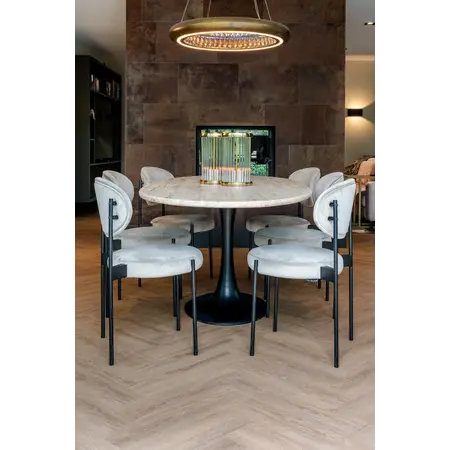 Richmond Interiors Richmond eettafel Hampton ovaal 230 cm