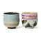 HKliving HKliving noodle kom dada, set van 4