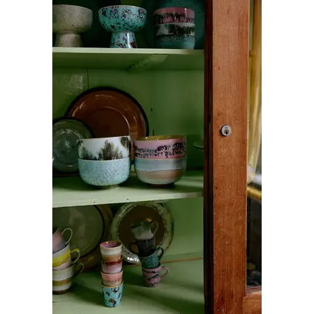 HKliving HKliving noodle kom dada, set van 4