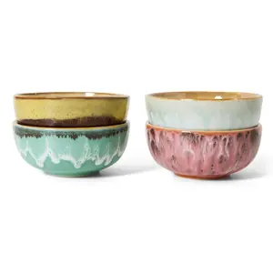 HKliving kom Modernist xs, set van 4