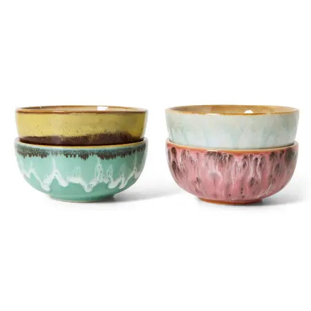 HKliving HKliving kom Modernist xs, set van 4