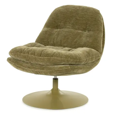 By-Boo By-Boo draaifauteuil Tromba groen