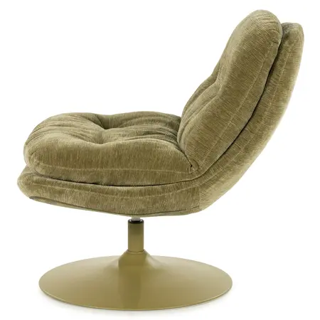 By-Boo By-Boo draaifauteuil Tromba groen