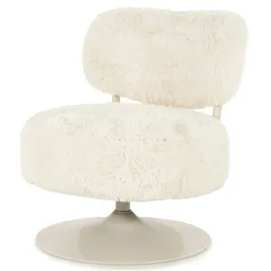 By-Boo By-Boo draaifauteuil Furlo beige