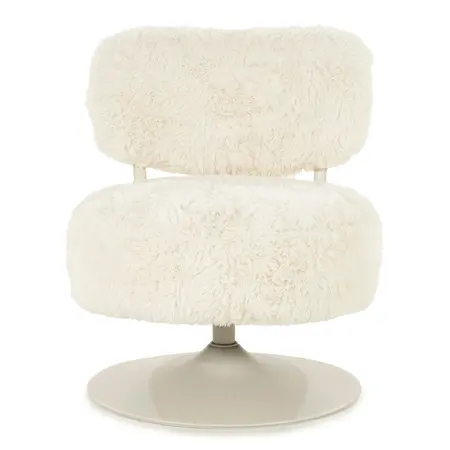 By-Boo By-Boo draaifauteuil Furlo beige