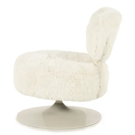 By-Boo By-Boo draaifauteuil Furlo beige