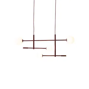 It's about RoMi hanglamp Copenhagen burgundy
