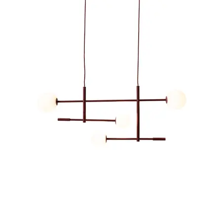 It's about Romi It's about RoMi hanglamp Copenhagen burgundy
