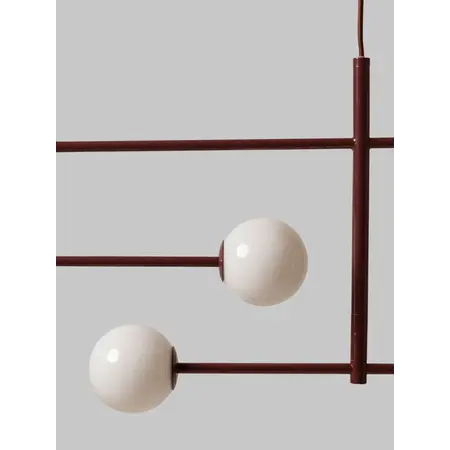 It's about Romi It's about RoMi hanglamp Copenhagen burgundy