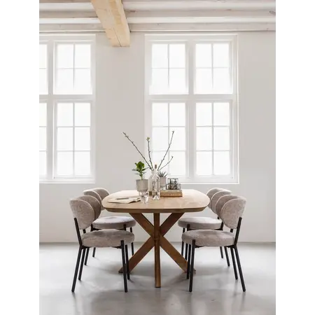 So True by Troubadour Eetkamerstoel Otis zand