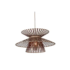 Good&Mojo hanglamp Machu Picchu naturel/bruin