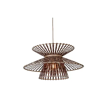 Good&Mojo Good&Mojo hanglamp Machu Picchu naturel/bruin