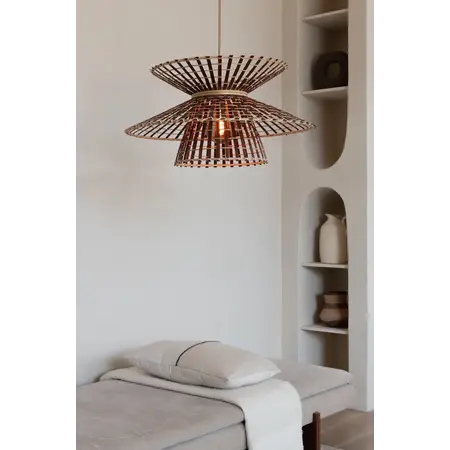 Good&Mojo Good&Mojo hanglamp Machu Picchu naturel/bruin