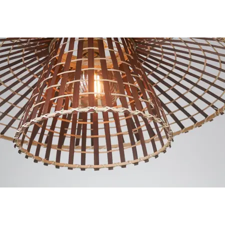 Good&Mojo Good&Mojo hanglamp Machu Picchu naturel/bruin