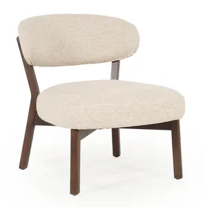 Eleonora Eleonora fauteuil Mikky taupe