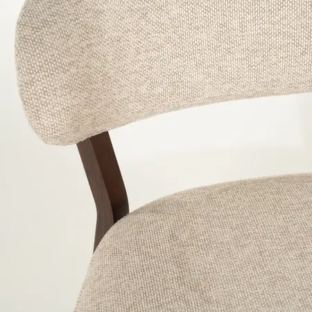 Eleonora Eleonora fauteuil Mikky taupe