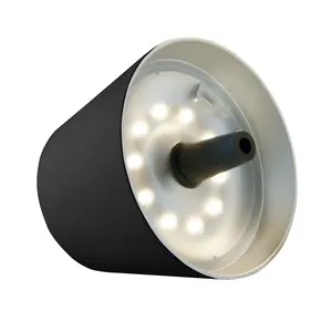 Sompex Sompex flessenlampje Top zwart