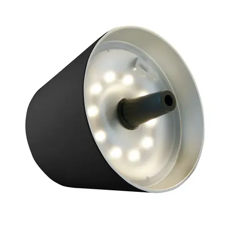 Sompex Sompex flessenlampje Top zwart