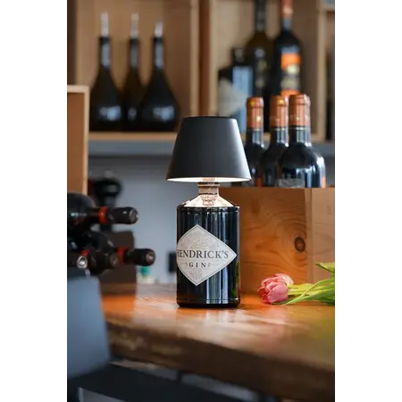 Sompex Sompex flessenlampje Top zwart