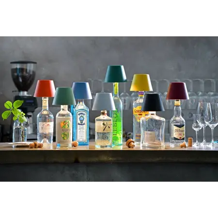 Sompex Sompex flessenlampje Top zwart