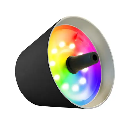 Sompex Sompex flessenlampje Top zwart