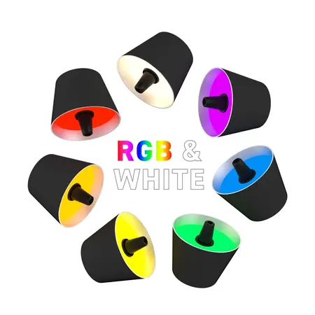 Sompex Sompex flessenlampje Top zwart