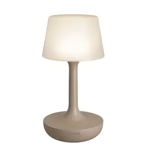 Sompex tafellamp Ginn zand