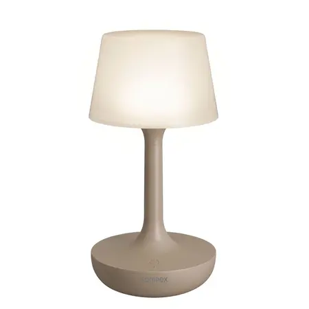 Sompex Sompex tafellamp Ginn zand