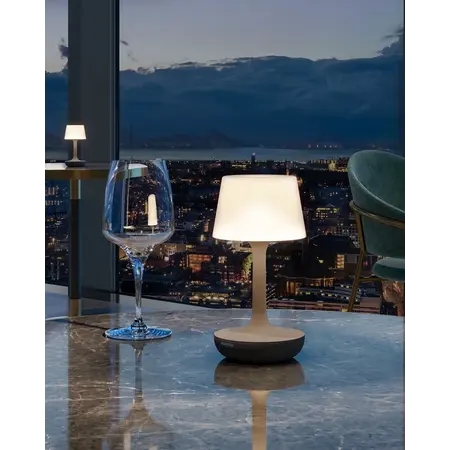 Sompex Sompex tafellamp Ginn zand