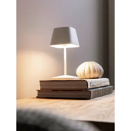 Sompex Sompex tafellamp Neapel wit