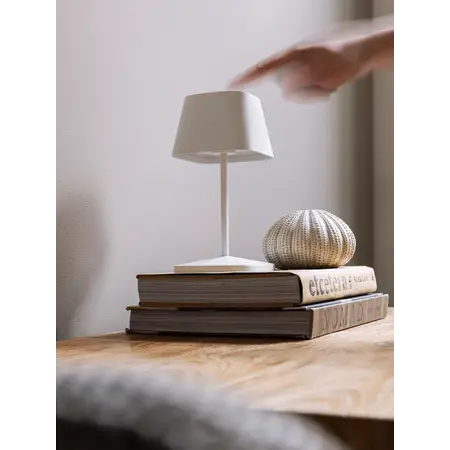 Sompex Sompex tafellamp Neapel wit