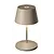 Sompex Sompex tafellamp Seoul zand