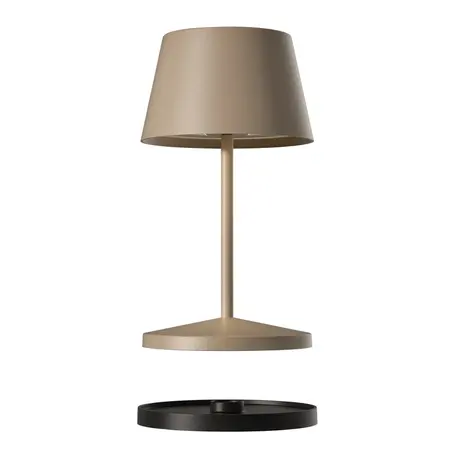 Sompex Sompex tafellamp Seoul zand