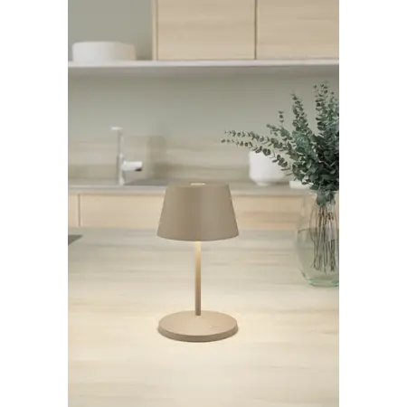 Sompex Sompex tafellamp Seoul zand