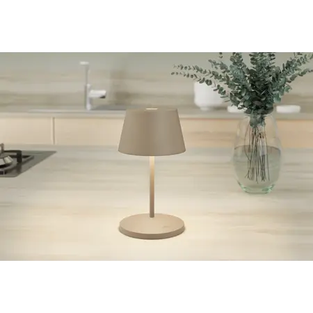 Sompex Sompex tafellamp Seoul zand