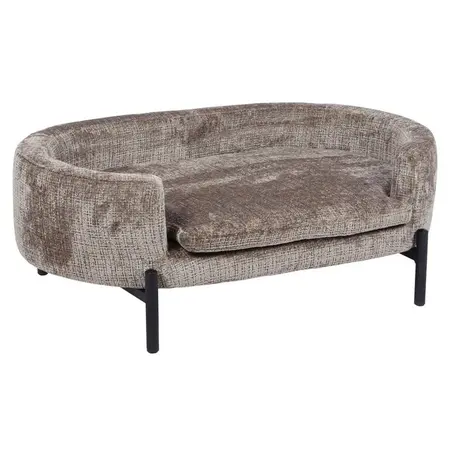 Richmond Interiors Richmond huisdierenbed Dolly chenille stone