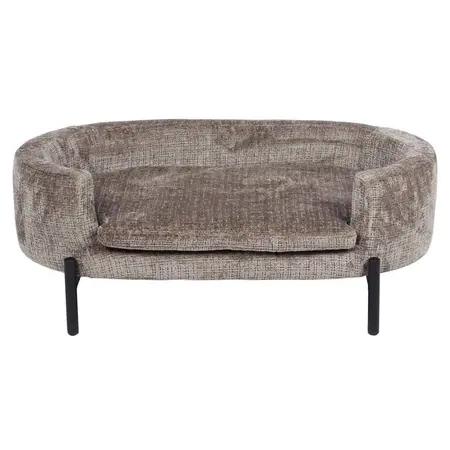 Richmond Interiors Richmond huisdierenbed Dolly chenille stone
