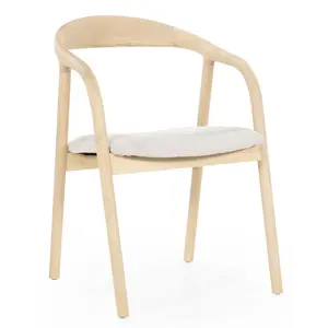 Eleonora Eleonora eetkamerstoel Rayven naturel