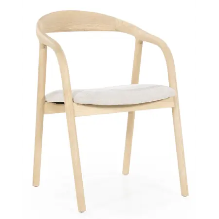 Eleonora Eleonora eetkamerstoel Rayven naturel