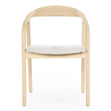 Eleonora Eleonora eetkamerstoel Rayven naturel