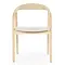 Eleonora Eleonora eetkamerstoel Rayven naturel