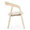 Eleonora Eleonora eetkamerstoel Rayven naturel