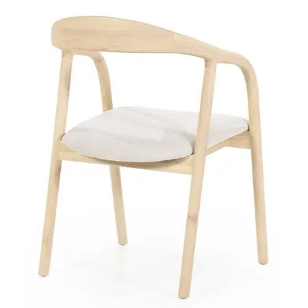 Eleonora Eleonora eetkamerstoel Rayven naturel