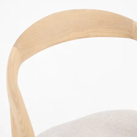 Eleonora Eleonora eetkamerstoel Rayven naturel
