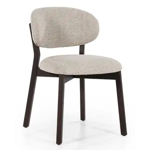 Eleonora Eleonora eetkamerstoel Mikky taupe