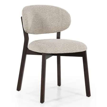 Eleonora Eleonora eetkamerstoel Mikky taupe