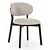 Eleonora Eleonora eetkamerstoel Mikky taupe